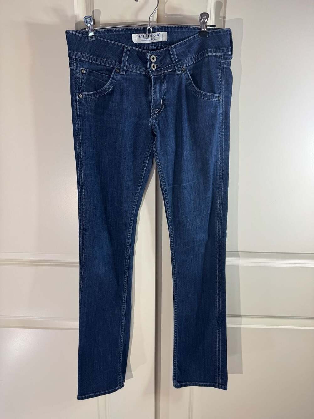 Hudson Fine Tailored Bootcut Denim Jeans Size 28